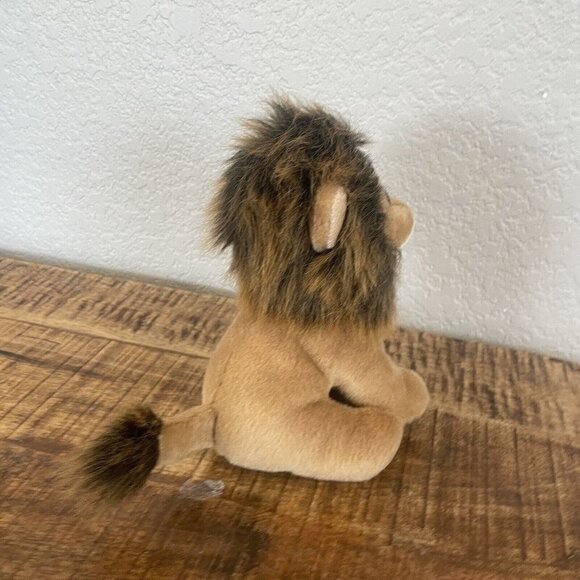 Ty velvet CECIL In Memory of Zimbabwe Lion 2002-2015 Medium Buddy size 9" - Picture 6 of 8